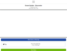 Tablet Screenshot of gloucesteroceangarden.com